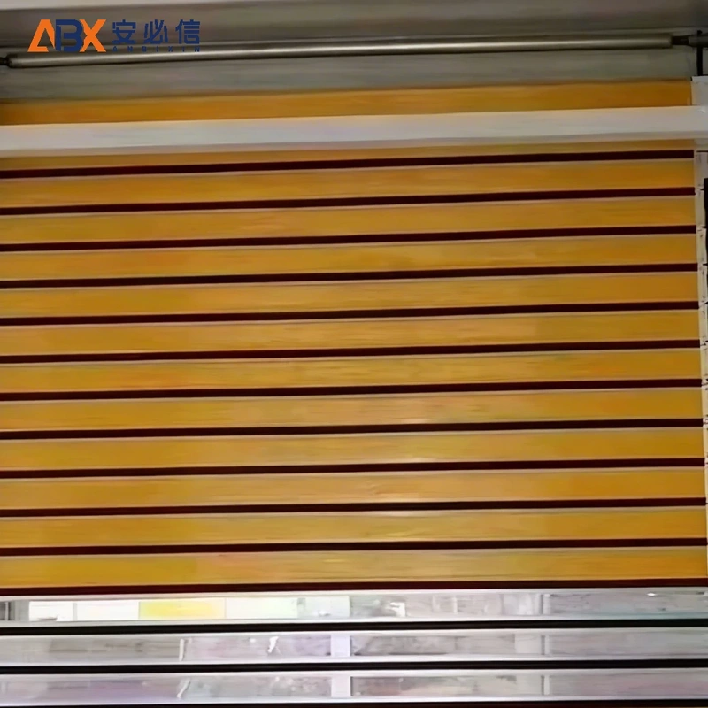 镇江铝制高速门