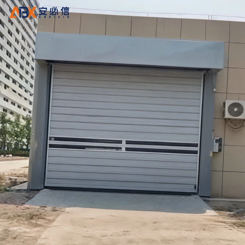 镇江消防高速门